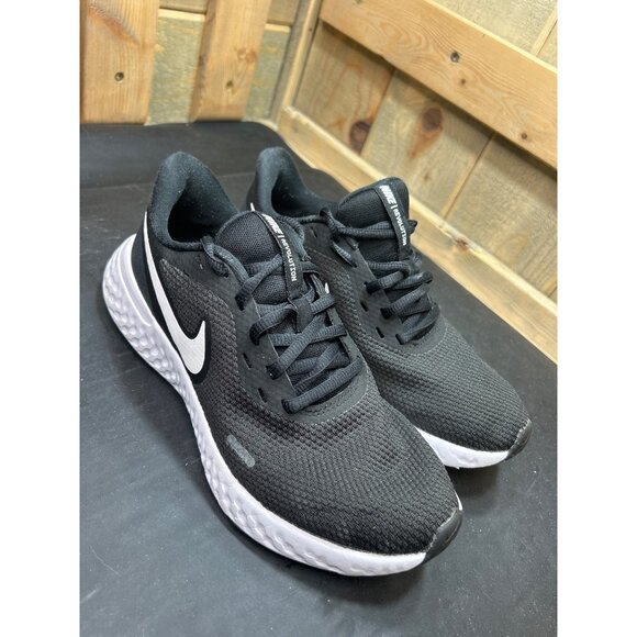 Nike Revolution 5 Womens Size 6 Running Shoes Black/Anthracite - Picture 2 of 8